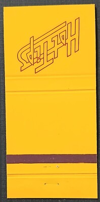30 Strike Matchbook Cover - Hot Tips  Vintage