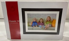 Dragon Touch Classic 10 Digital Picture Frame 10" - WiFi, Touch Screen