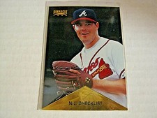 Greg Maddux 1996 Pinnacle Base Card #397