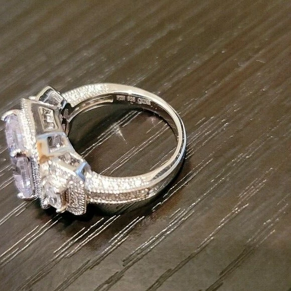 Macy's cubic zirconia engagement rings sale
