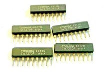 10Pieces  TA7370P Original New Toshiba Integrated Circuit  FREE US Shipping