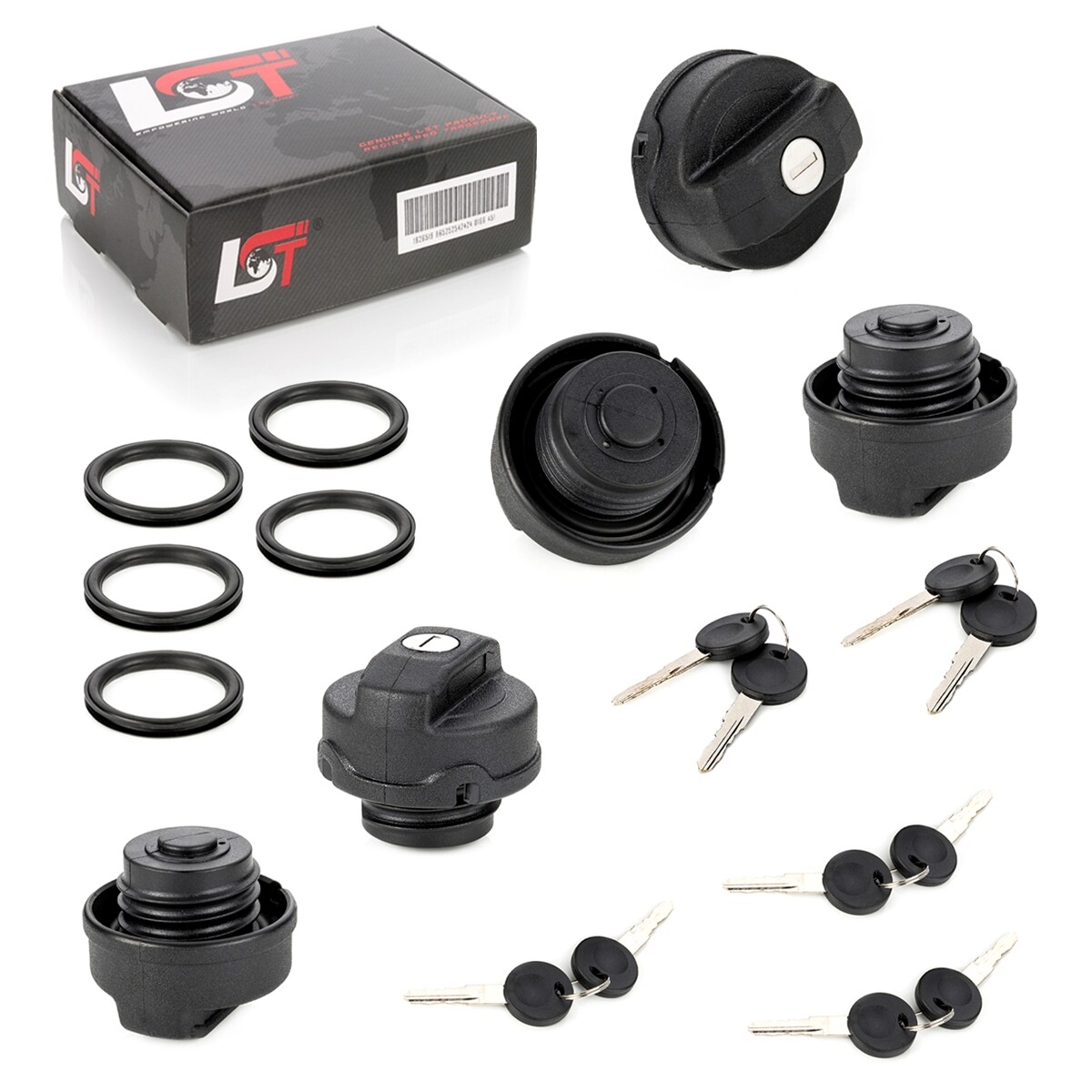 5X Fuel Tank Cap Closure For VOLVO XC60 156 XC70 II XC90 275