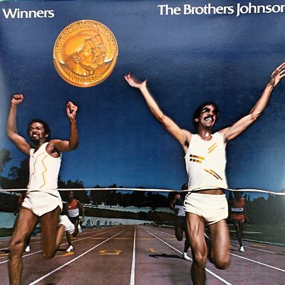 The Brothers Johnson - Winners [Vinyl LP] | AM Records | 12''Maxi Single | VG/VG