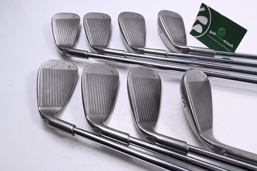 Ping G20 Irons / 4-PW+SW / Orange Dot / Senior Flex Ping CFS Shafts - Picture 3 of 7