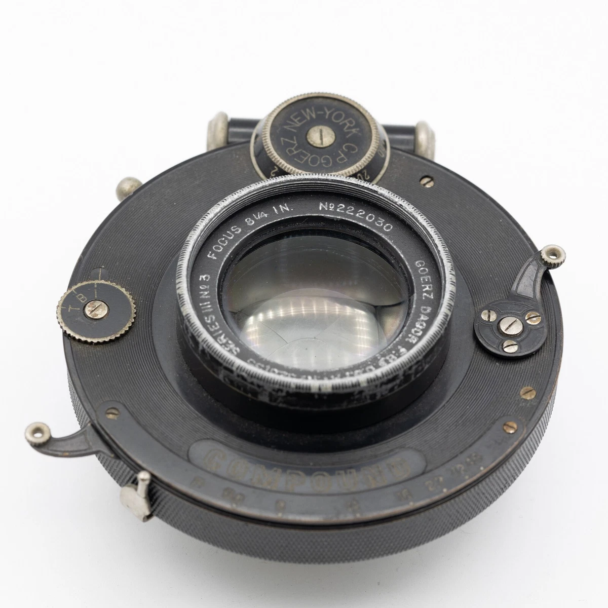 Goerz Dagor Lens In Camera Lenses for sale | eBay