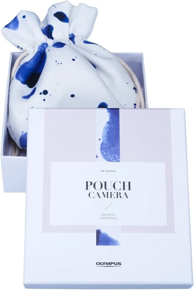 Bolsa de cámara de alta costura en tinta Olympus para Olympus PEN Foto 2 de 3