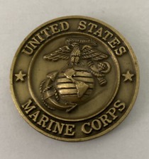 USMC Marine Security Guard Detachment Kampala, Uganda Challenge Coin R8