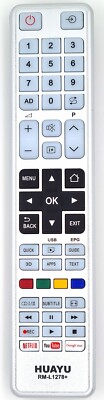 Ersatz Fernbedienung für Toshiba CT-8040 | CT8040 | LED 3D TV Remote Control