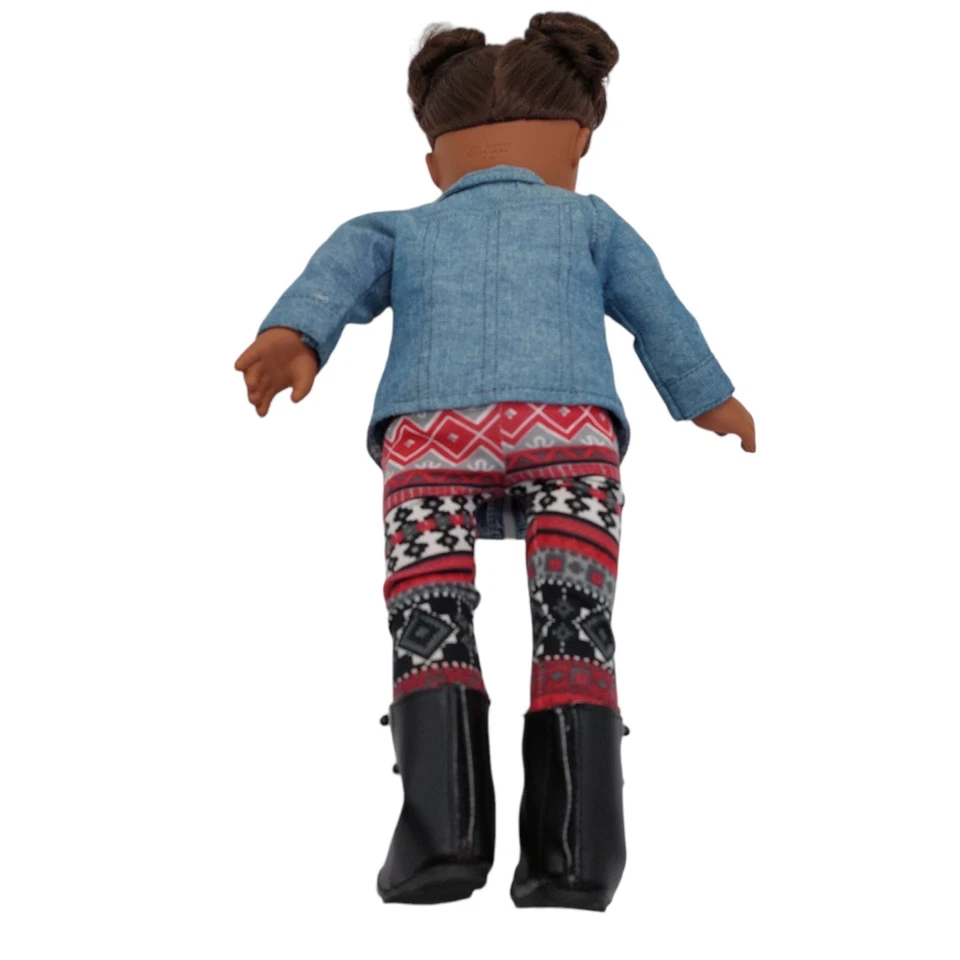 Кукла Cititoy My Life афроамериканская школьница каштановые волосы глаза 18 дюймов 2013 - Изображение 4 из 4