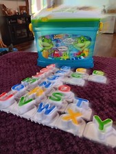 Leap Frog Letter Factory Talking Phonics Bucket 21 Letters