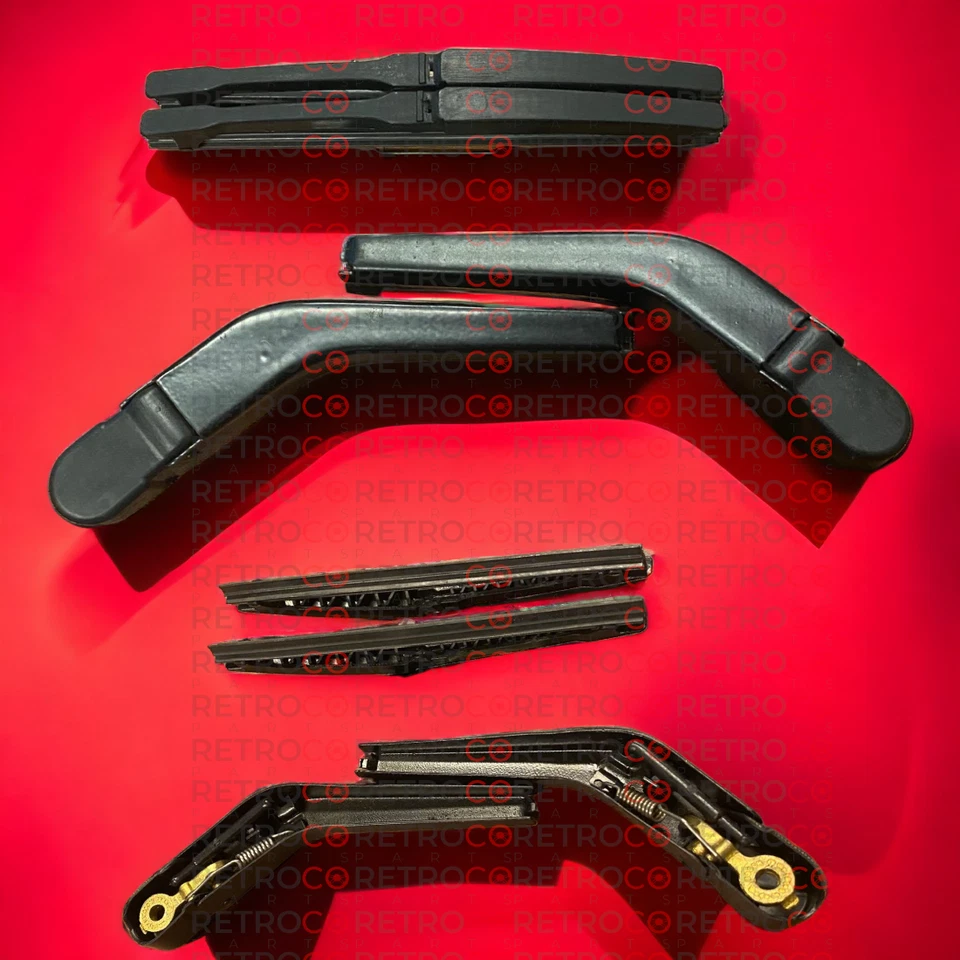 Für Mercedes W124 S124 A124 C124 85-93 Komplettset Scheinwerfer Wischerblatt ... - Bild 2 von 2