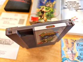 NES (CIB) - Castlevania SUPER COMPLETE Game Box Manual Insert Reg Card Nintendo