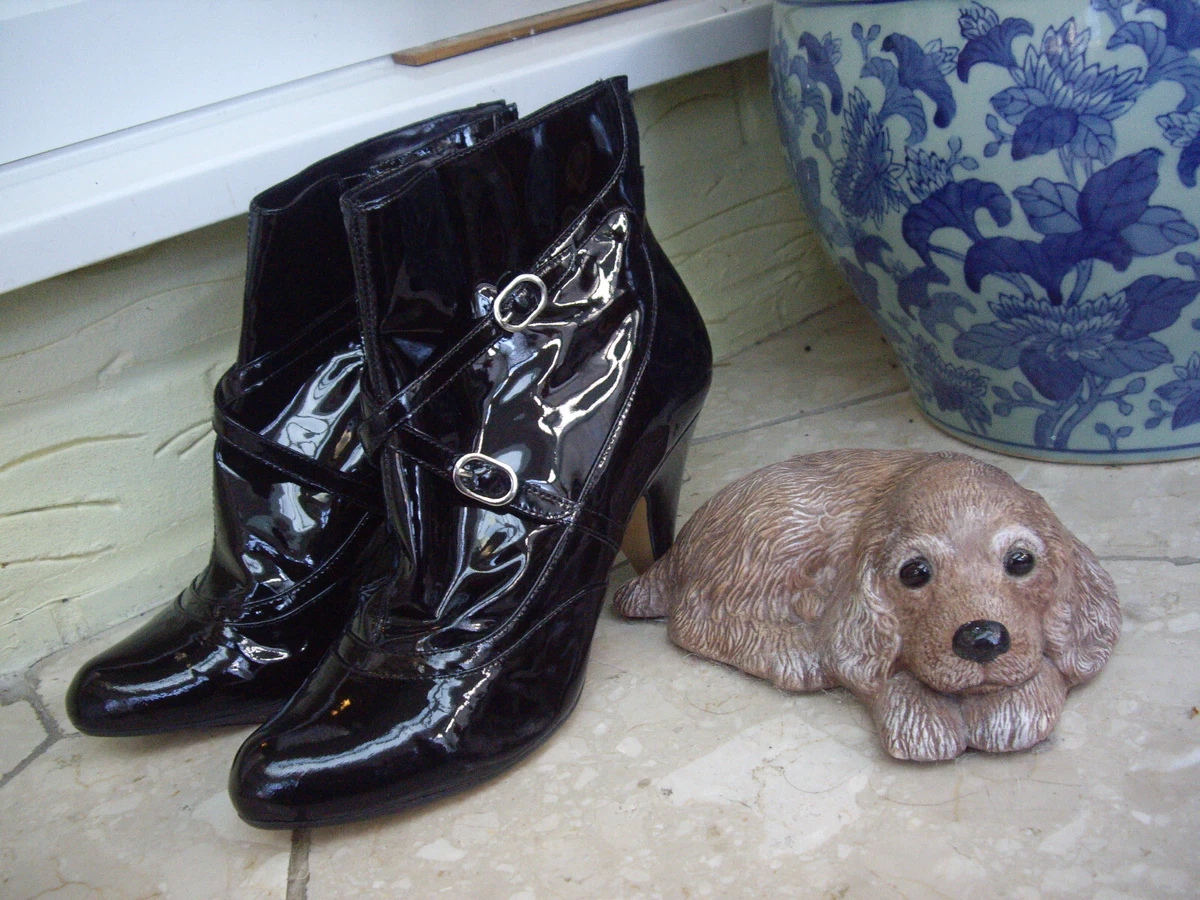 Dune blue ankle deals boots