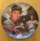 Vintage Ted Williams “The Final Home Run”  Redsox Plate by The Bradford Exchange — photo 1