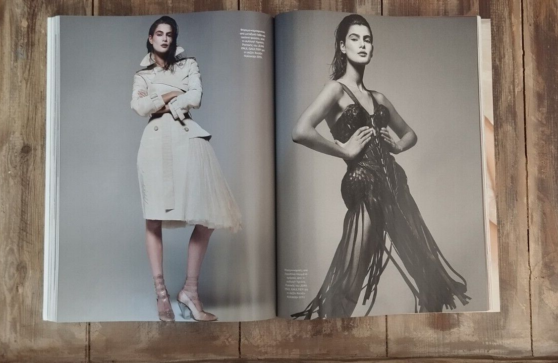 2 VOGUE Greece #38 Olivier Rousteing & Dove Cameron Cover December