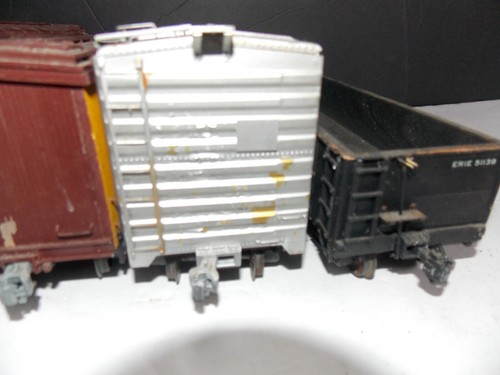 Westbrook 51139 Gondola and 3 Different Boxcars O Gauge Freight Cars - Picture 21 of 24