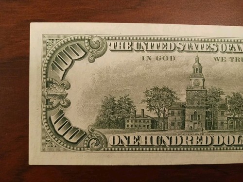 1969 C Series $100 Bill. FRN - Picture 5 of 6
