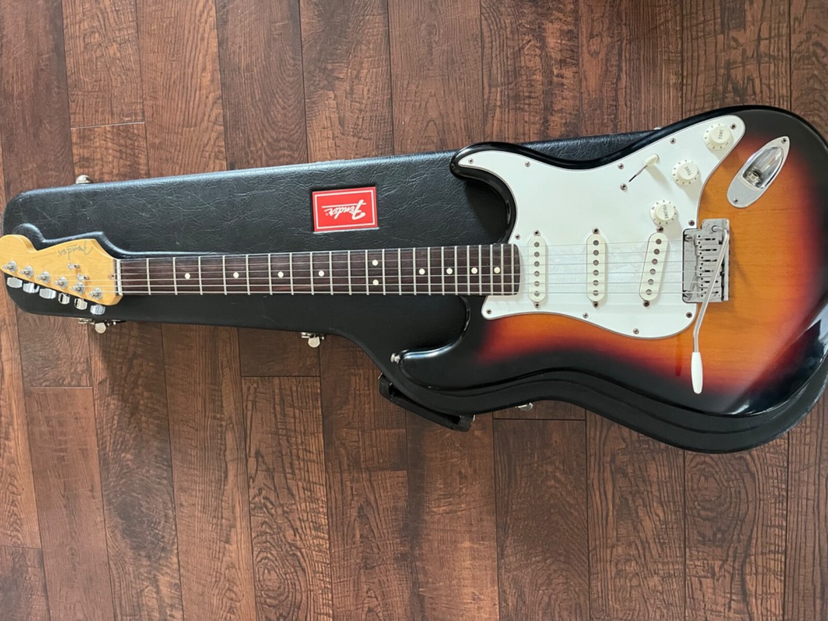 Fender Stratocaster 1999-2000 Made In USA | eBay