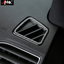 For Ford Explorer 2013-20019 Real Carbon Fiber Side Defroster Vent Frame Trim