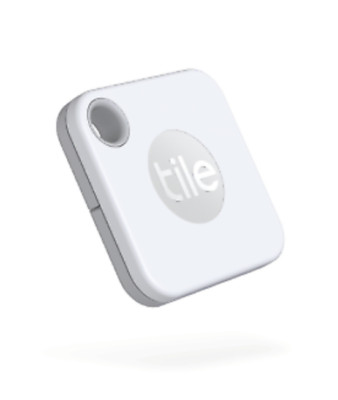 Tile Mate Bluetooth Tracker, Keys Finder and Item Locator, 1 Tile, 200' Radius
