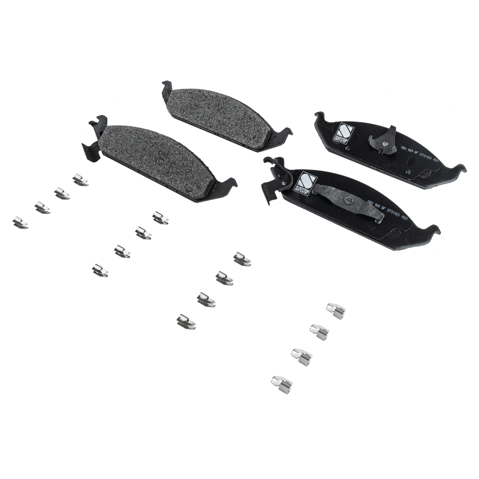 Brake Pad Set For 19962000 Chrysler Sebring Front 2Wheel Set FWD eBay