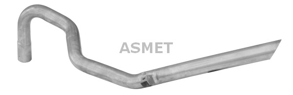 Asmet Abgasrohr Hosenrohr Hinten FüR Nissan Terrano II R20 2.7 Tdi 4WD 14.044-image