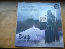 NICK TOCZEK & THIES MARSEN: Death & Other Destinations: 2020 LP Red Vinyl