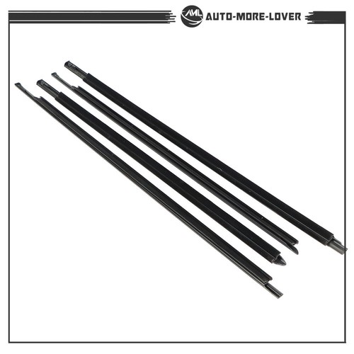 Weatherstrip Window Moulding Trim Seal Belt For 2009-2021 Ram 1500 2500 3500 - Picture 4 of 16