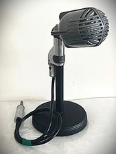 Vintage 1940's SHURE 708 Stratoliner Crystal Microphone , working "Zeppelin"