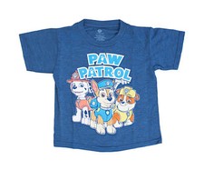 Paw Patrol Marshall, Chase, Rubble Boys T-Shirt
