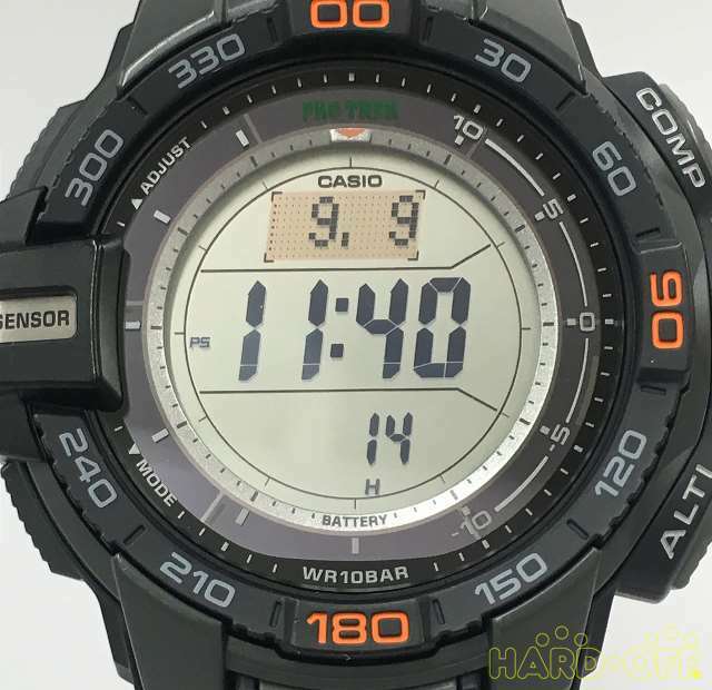 casio protrek 3415 price