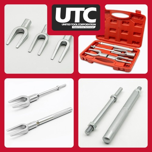 5-Piece Ball Joint Separator Pickle Fork Tool Set Tie Rod Removal Tool - Picture 10 of 10