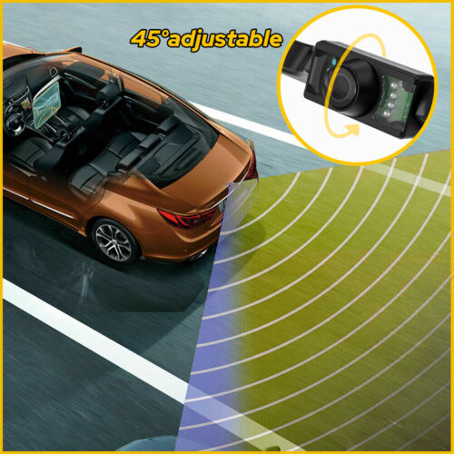 7LED 12V CMOS Car 170 Rear View Reverse Backup Parking Camera Night Vision HD - Picture 11 of 20