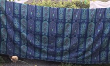 1960’s Heal’s And Sons ‘Tableau’ Curtain Fabric by Jyoti Bhomik