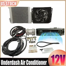 Underdash Air Conditioning Conditioner Cooling A/C Kit Universal 12V Auto Car