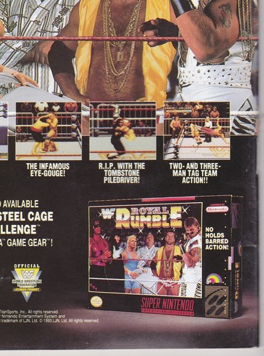 Pro Wrestling Illustrated September 1993 Hulk Hogan Sting Hollywood Blonds WCW - Picture 10 of 10