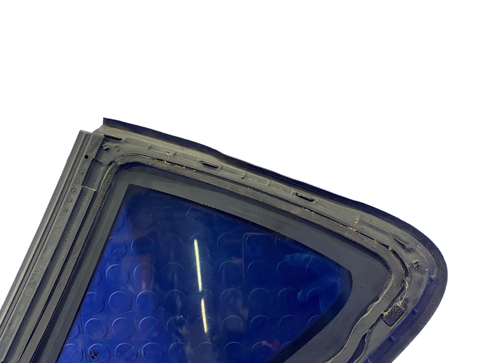 2014 2015 2016 2017 2018 2019 BMW I8 OEM REAR RIGHT QUARTER WINDOW GLASS