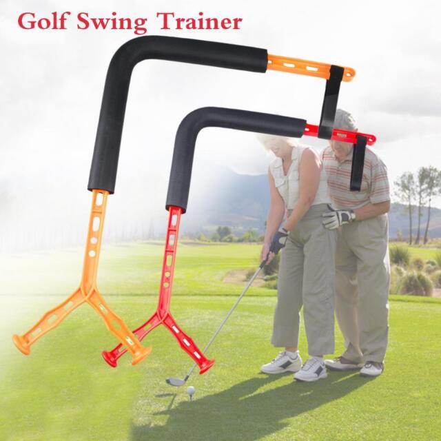 1*Golf Swing Guide Training Corrector Trainer Gesture Control .FAR4 Aid C4U7