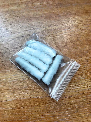 UNBRANDED//GENERIC Reusable Swabs for Brush Plating pack of 5