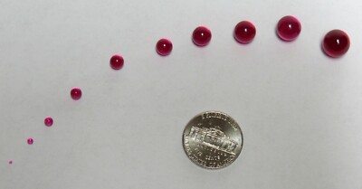 Ruby Ball 1mm, Sphere, Corundum, Bearing, Lens, Synthetic
