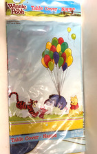 WINNIE THE POOH TOGETHER TIMES TABLECOVER PARTY SUPPLIES NIP