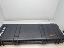 pelican 1720 case w/ custom foam - Black