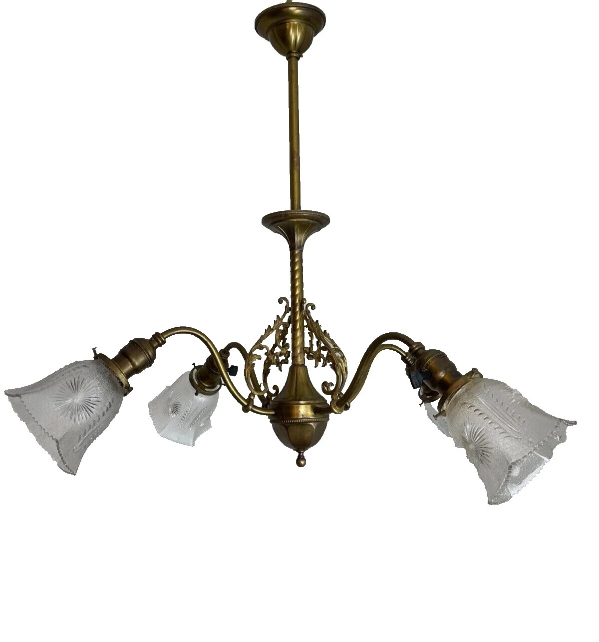 Brass Victorian Pre 1920 Architectural & Garden Antiques