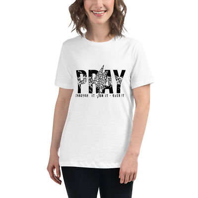 Women's Relaxed T-Shirt Christian T-Shirt Religious Tee Women’s Tee
