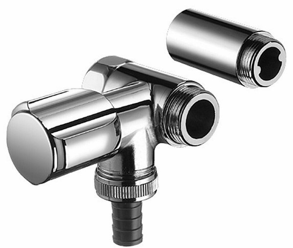 "Schell GeräTeventil Comfort 3/4\" Links Warmwasser Waschmaschine SpüLmaschine"-image