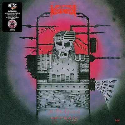 Voivod - Dimension Hatross - neue Vinyl Schallplatte VINYL - S99z