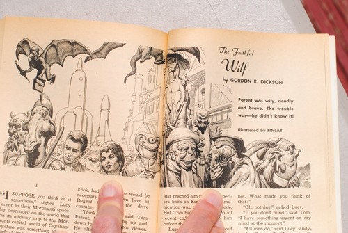 Galaxy Science Fiction full year 1963 Gordon Dickson, Damon Knight, William Tenn - Picture 13 of 24