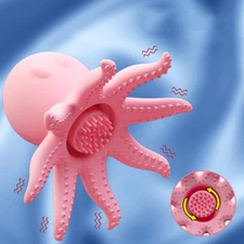 Multispeed-Suck-Vibrator-Pump-Sucker-Massager-Waterproof-Women-10Mode Cup