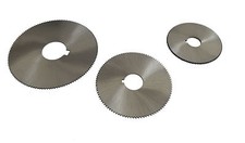 METRIC HSS SLITTING SAWS VARIOUS SIZES SAW BORES MILLING ENGINEERING BY RDGTOOLS
