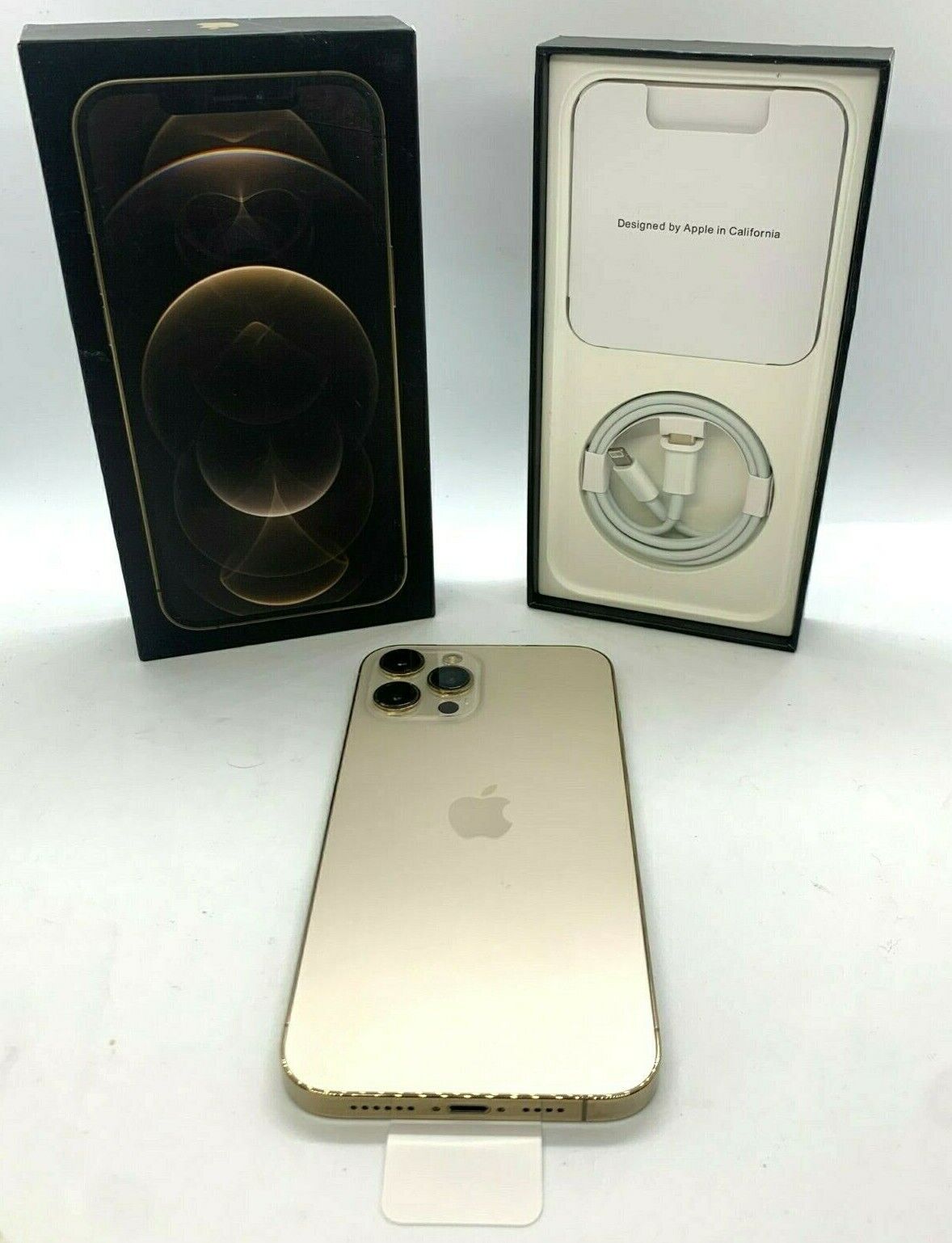 Apple iPhone 12 Pro Max - 128GB - 256GB - Choose Carrier - VERY GOOD  Condition